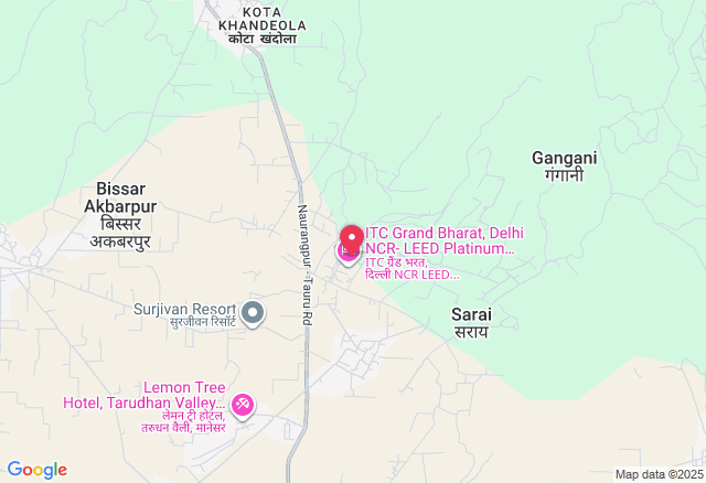 ITC Grand Bharat, a Luxury Collection Retreat Gurgaon New Delhi Capital Regi