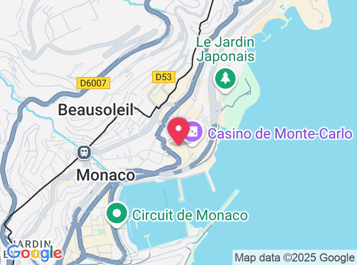 Hôtel de Paris, Monte-Carlo