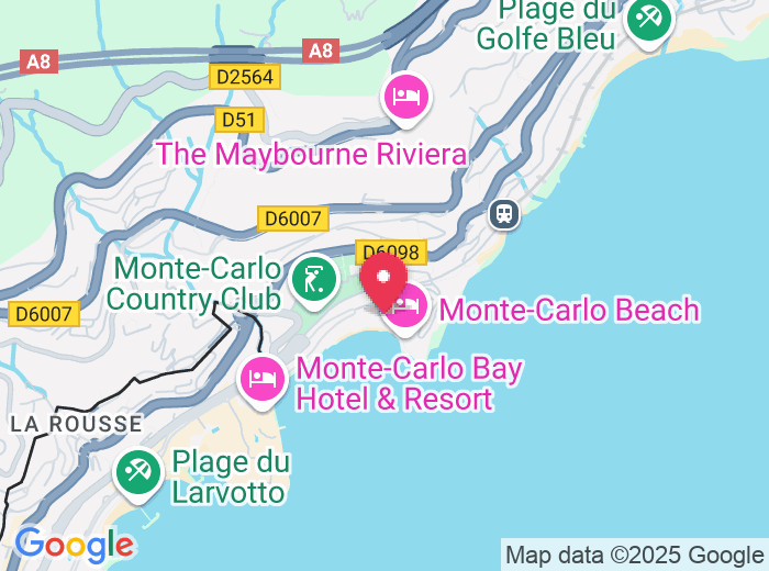 Monte-Carlo Beach Hôtel