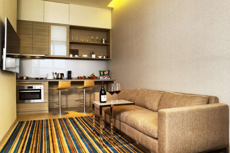 Guest room