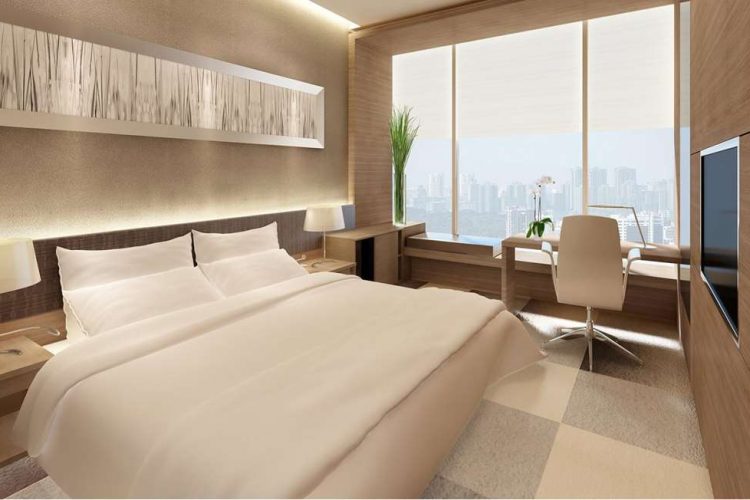 Guest room