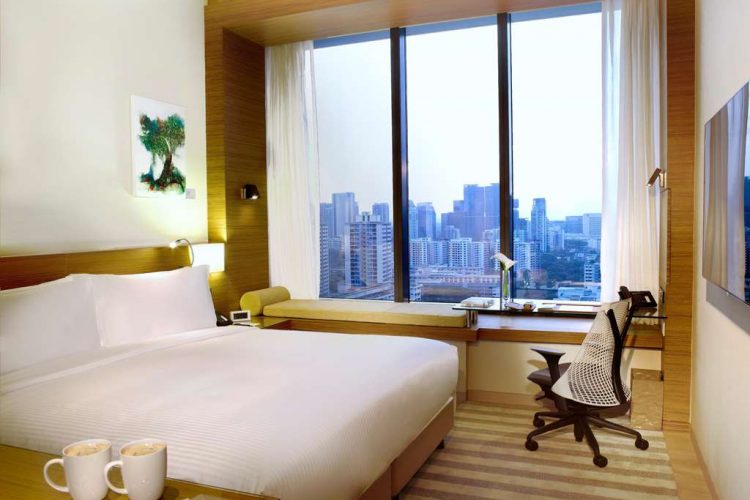 Guest room