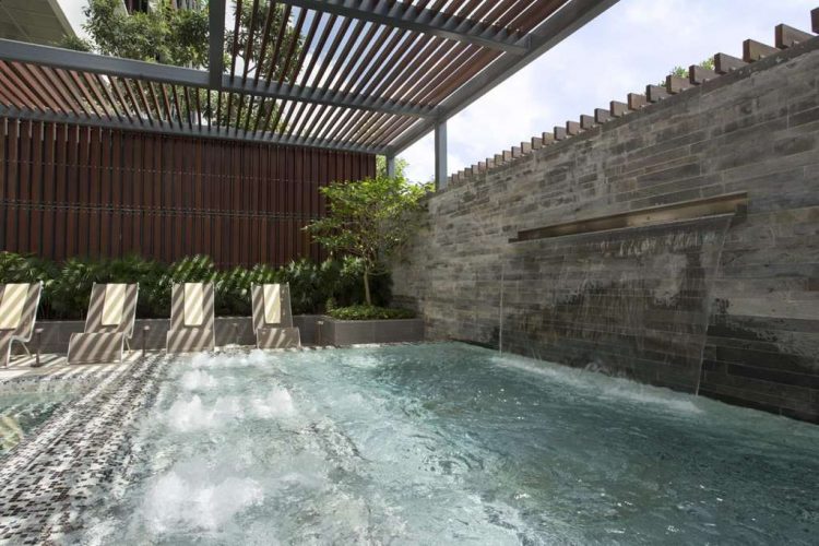 Pool view