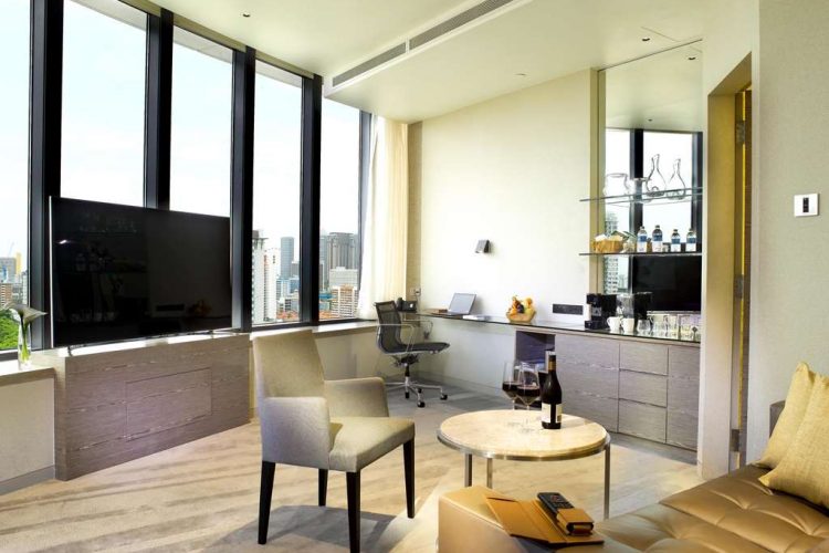 Mint Premier Suite Living area
