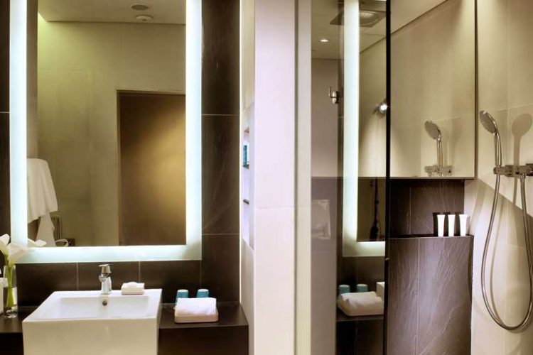 Mint Room Bathroom