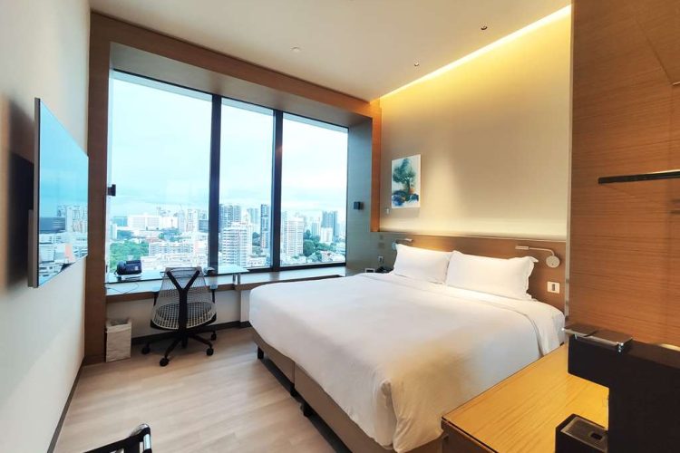 Mint Den Room