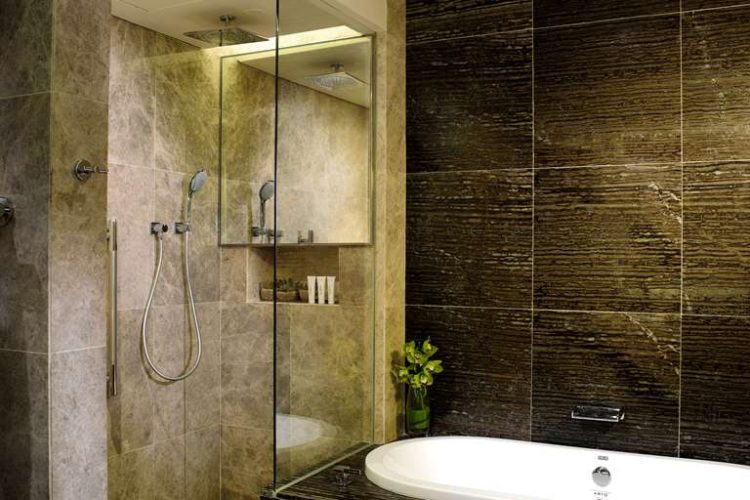 Skyline Studio Bathroom