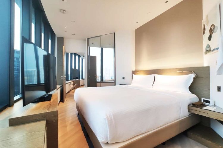 Mint Suite Bedroom