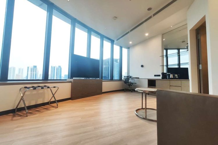 Mint Suite Living Room