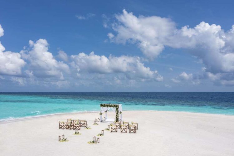 Beach wedding