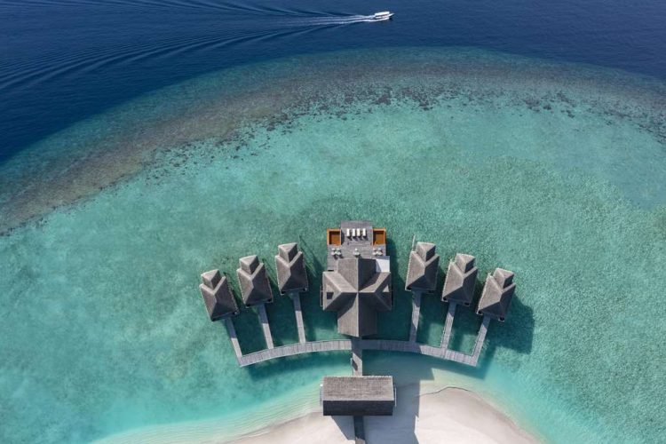 Aerial view of Anantara Spa