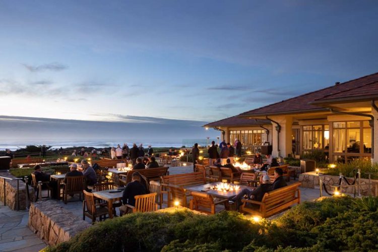 The Inn at Spanish Bay Firepits