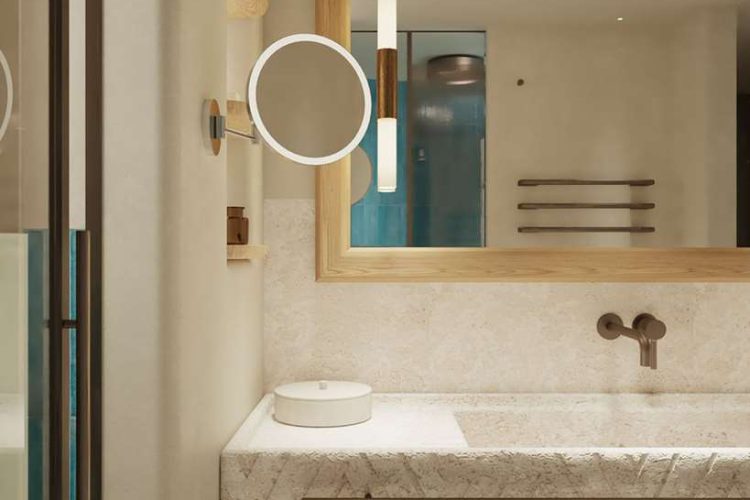 New Villeggiatura Sea View Room Bathroom