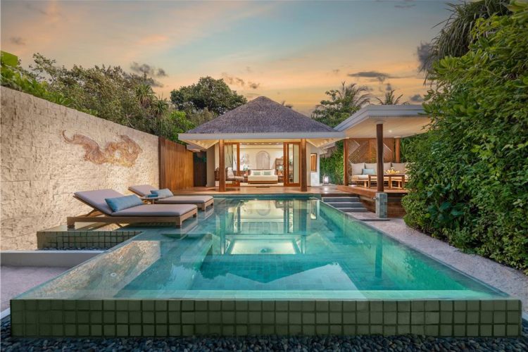 Anantara Kihavah Maldives Villas Beach Pool Villas 2025