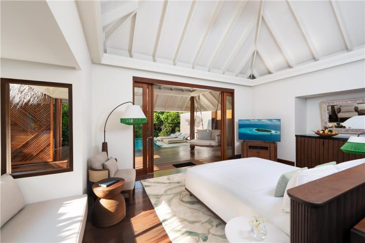 Anantara Kihavah Maldives Villas Beach Pool Villas 2025