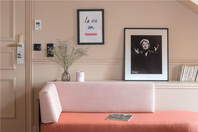 Junior suite - La vie en rose