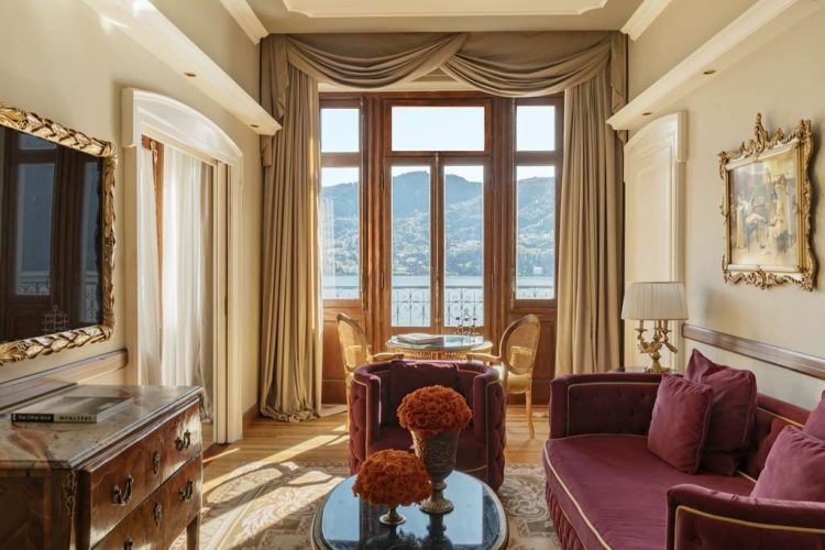 Signature Suite living room