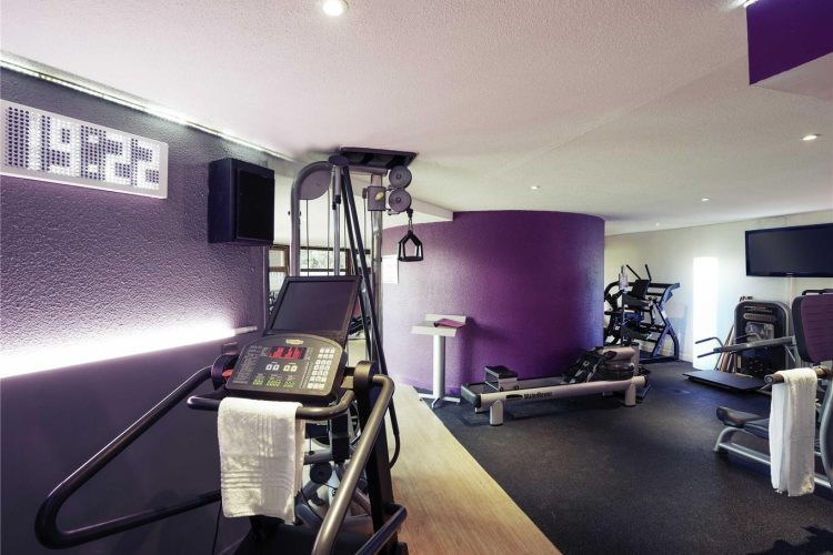 Health club fitness center gym