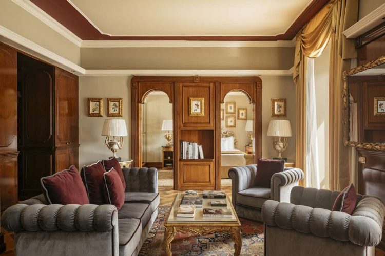 Suite Greta living room