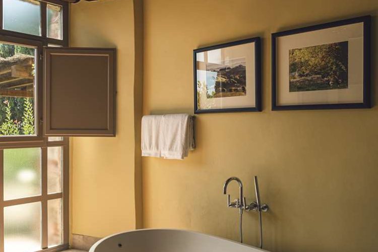 Limonaia Suite Bathroom