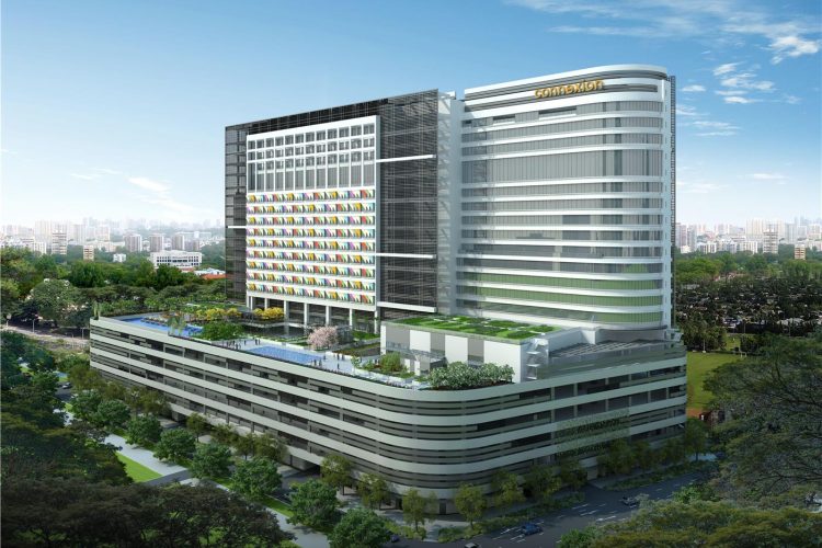 Exterior Hotel facade