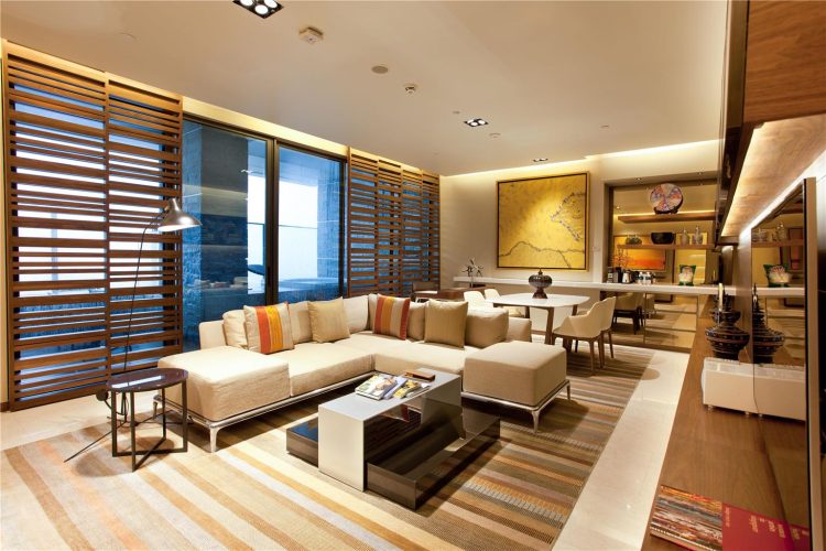 Lotus Living Room