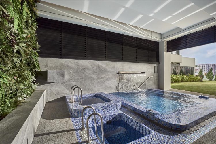 Jacuzzi Outdoor Space