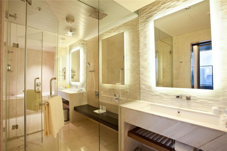 Orchid Bathroom