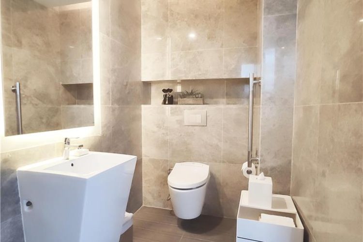 Mint Suite Powder Room