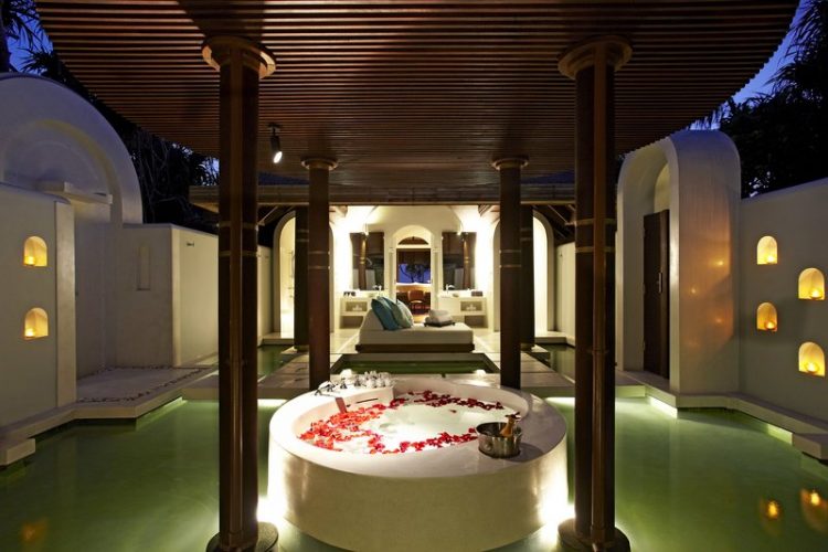 Sunset Beach Pool Villa Bathroom View