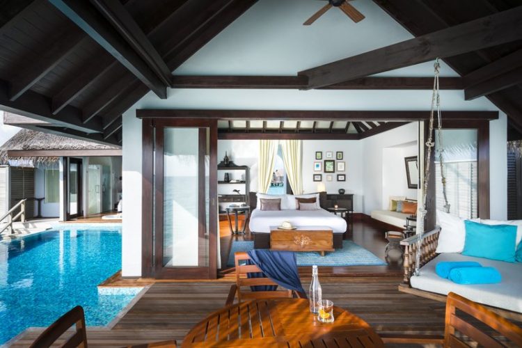 Over Water Villa
