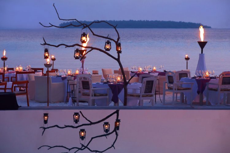Manzaru Special Occasion Beach Dining