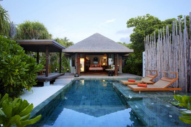 Front Pool View
