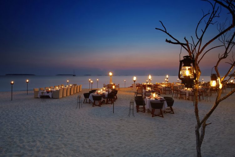 Beach Special Occasion Dining
