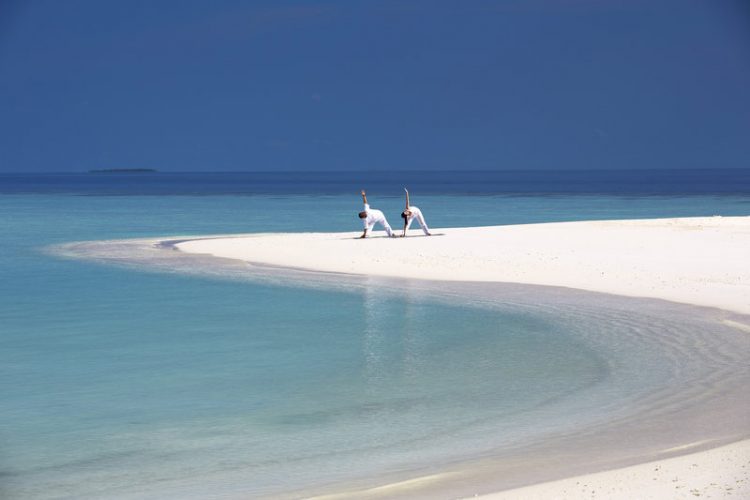 Yoga on the Beach (3)