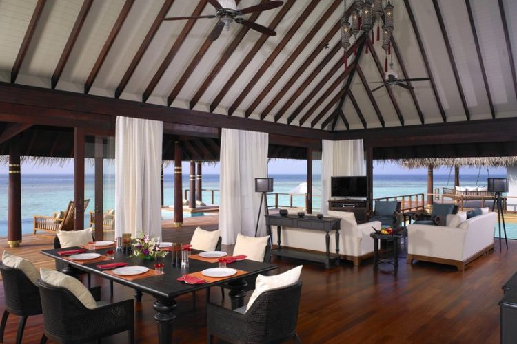 Two Bedroom Over Water Pool Residence (2)
