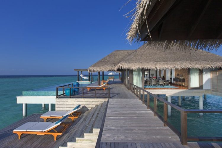 Two Bedroom Over Water Pool Residence (1)