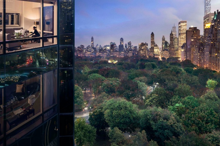 Central Park Corner View
