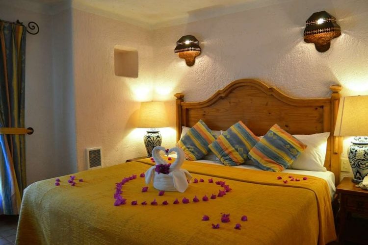 suite del hotel villas arqueologicas teotihuacan suite