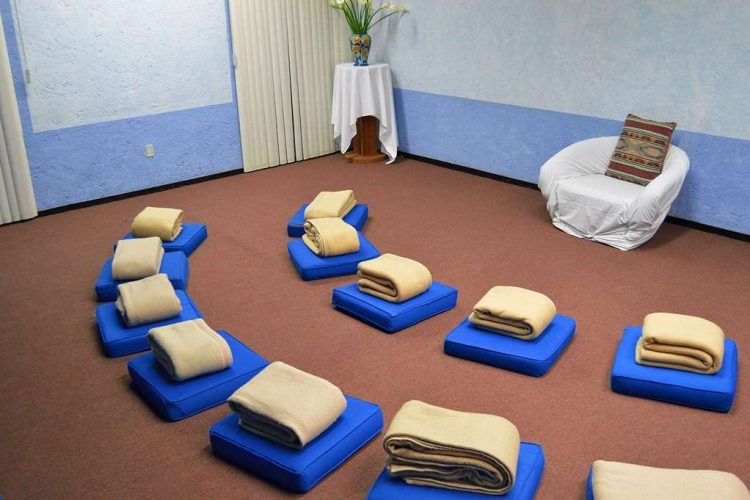 salones para meditacion hotel villas teotihuacan meditation rooms