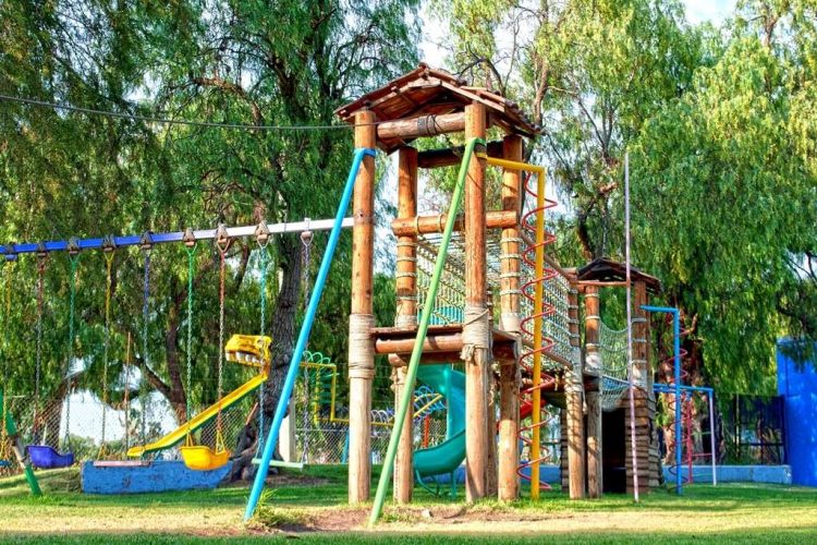 juegos infantiles hotel villas teotihuacan play grounds