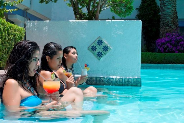 piscina hotel villas teotihuacan swimming pool