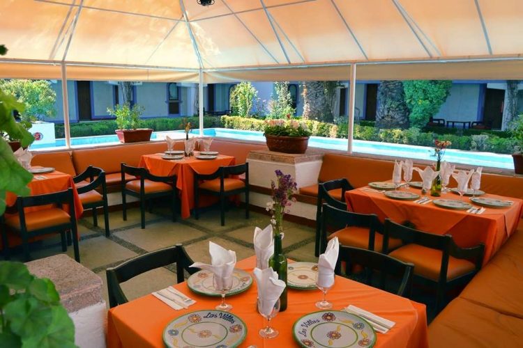 isla comedor hotel villas teotihuacan island