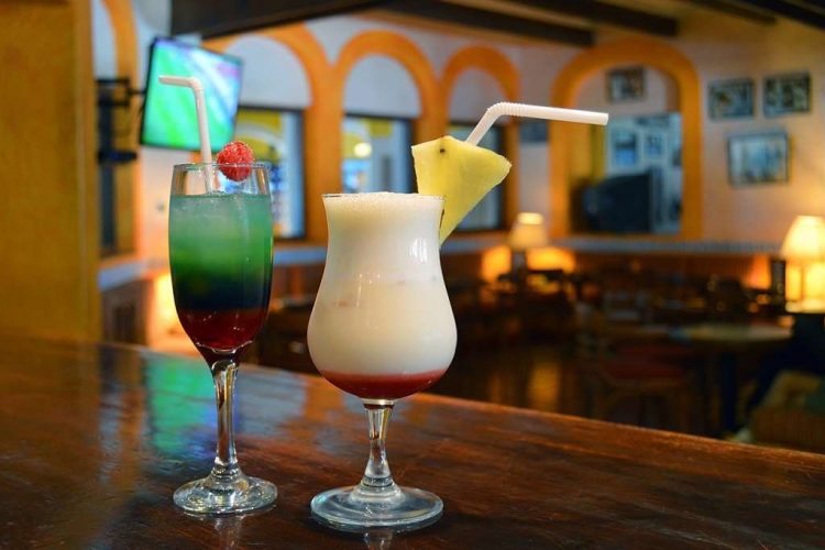 cocteleria en hotel villas teotihuacan cocktails