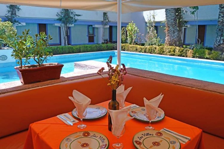 isla comedor hotel villas teotihuacan dining island